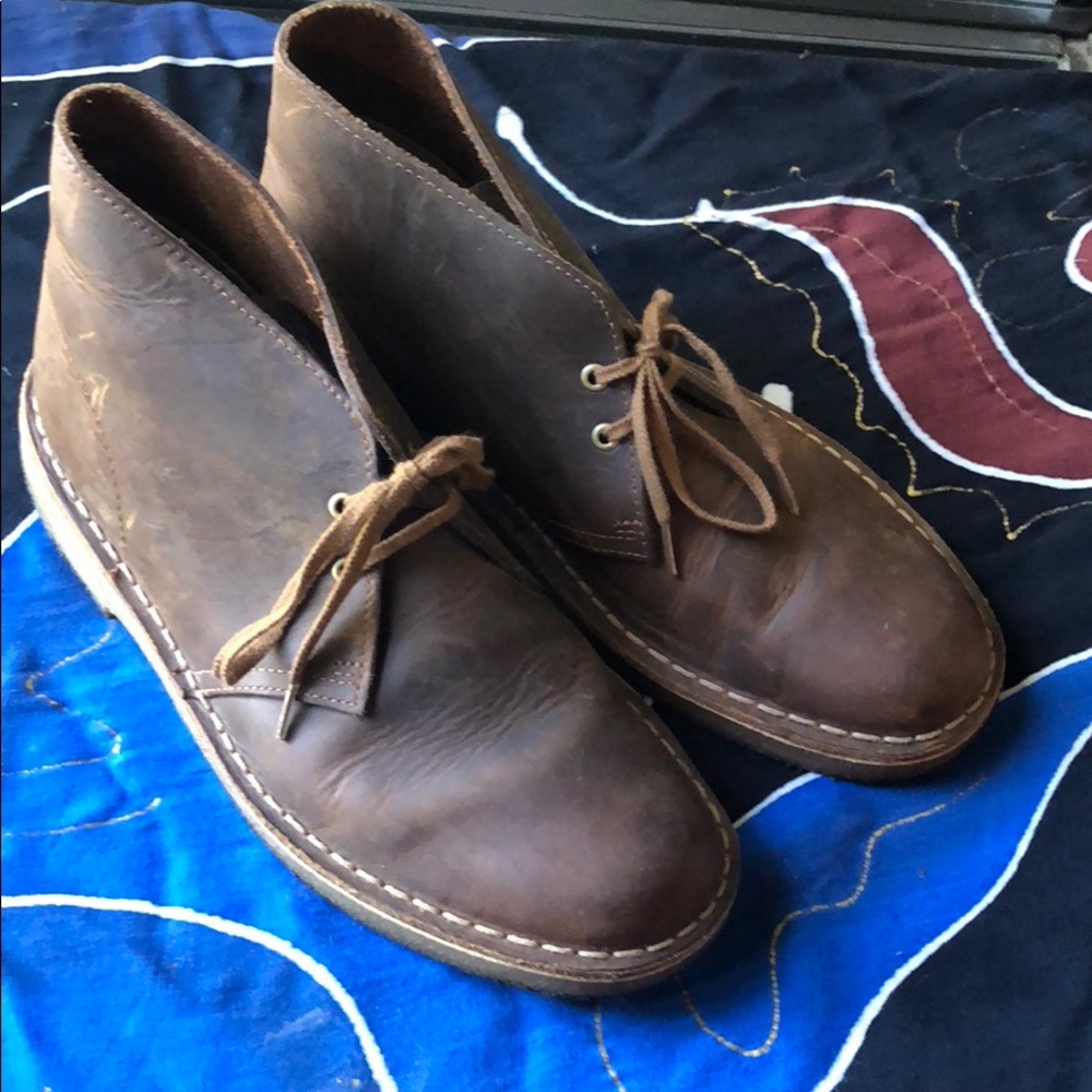 Clark’s Desert Boot Men’s size 7